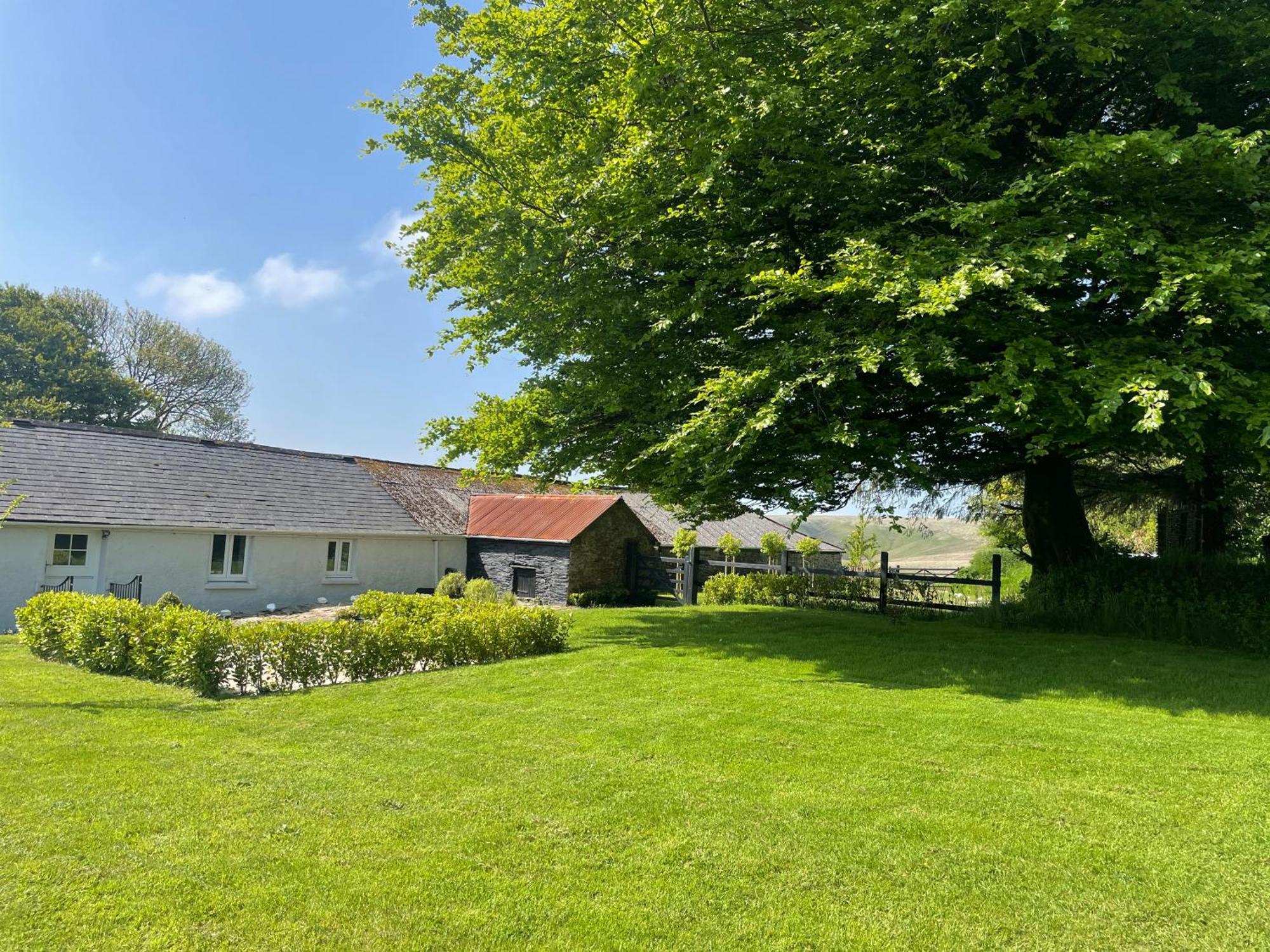 Winstitchen Cottage Simonsbath Exteriér fotografie
